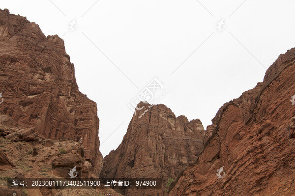 新疆庫車天山神秘大峽谷