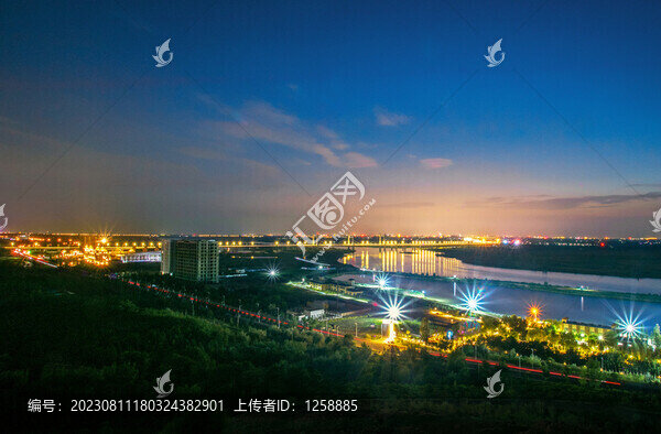 銀川黃河外灘
