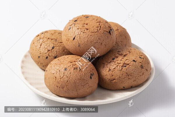 全麥麻薯