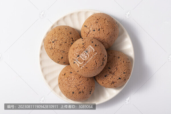 全麥麻薯