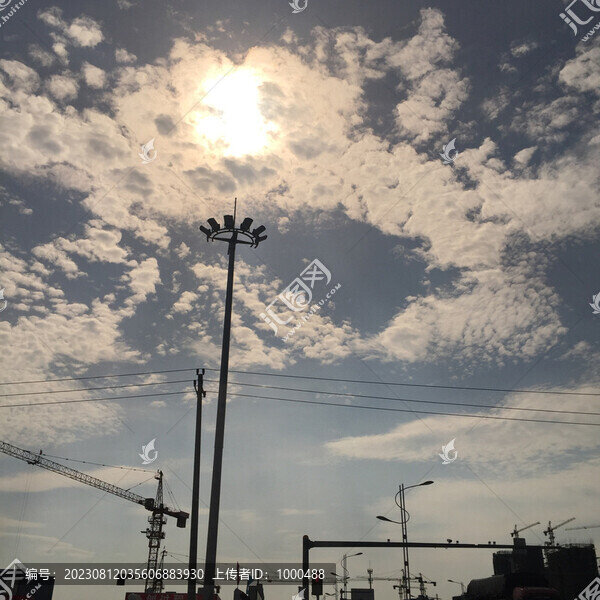 天空太陽