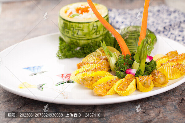 脆皮遼參賽螃蟹