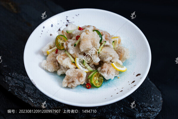 韓式辣味咕咾雞