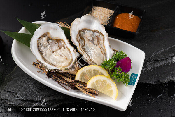 炭烤生蠔