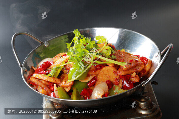 干鍋土豆片