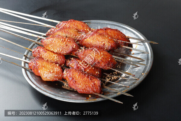 烤雞翅