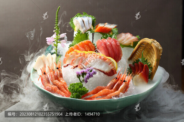 刺身拼盤