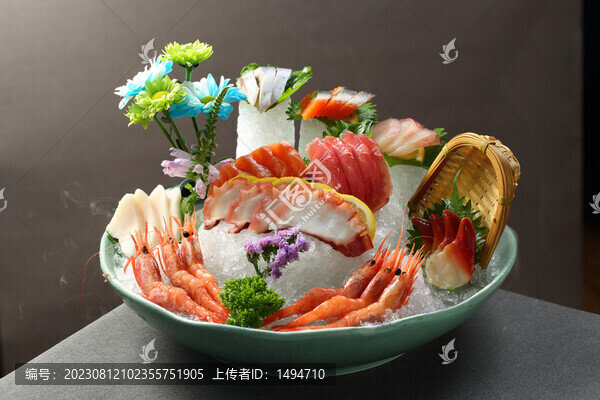 刺身拼盤