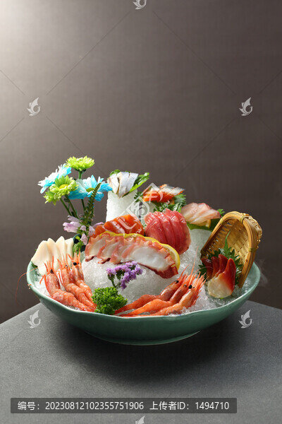刺身拼盤(pán)