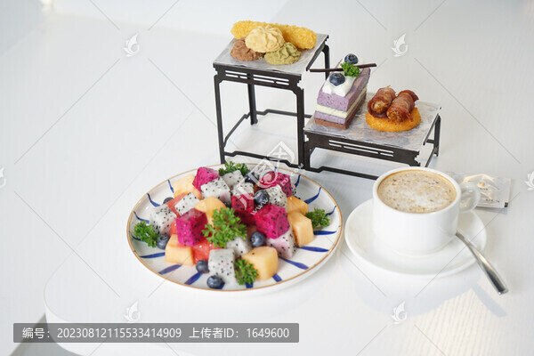 高端精致下午茶