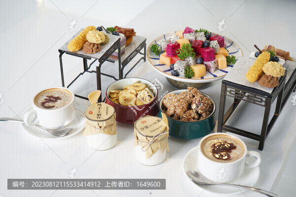 高端精致下午茶