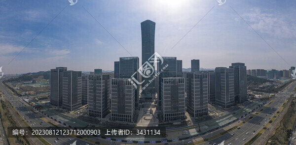 山東濟南漢峪金谷航拍