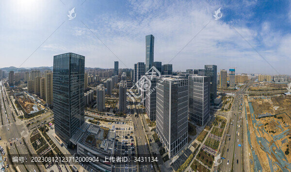 山東濟(jì)南漢峪金谷航拍