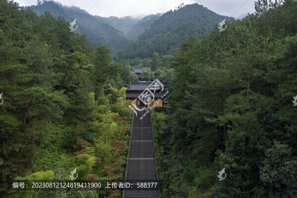 杭州建德梅城玉泉寺
