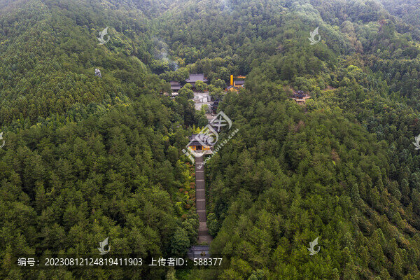 杭州建德梅城玉泉寺