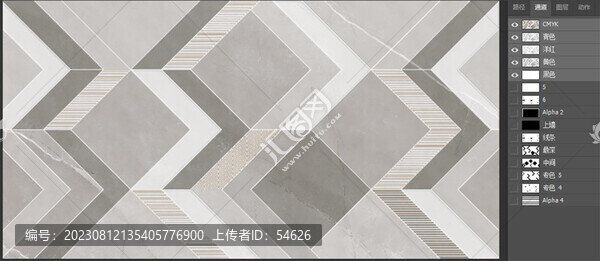 內(nèi)墻花片
