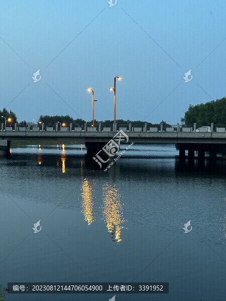傍晚之橋