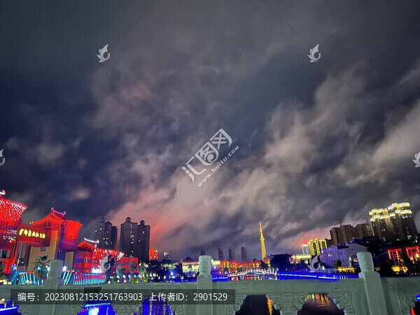夜景