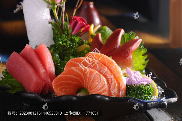 刺身拼盤