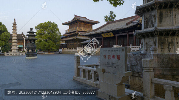 浙江省杭州市拱墅區(qū)香積寺