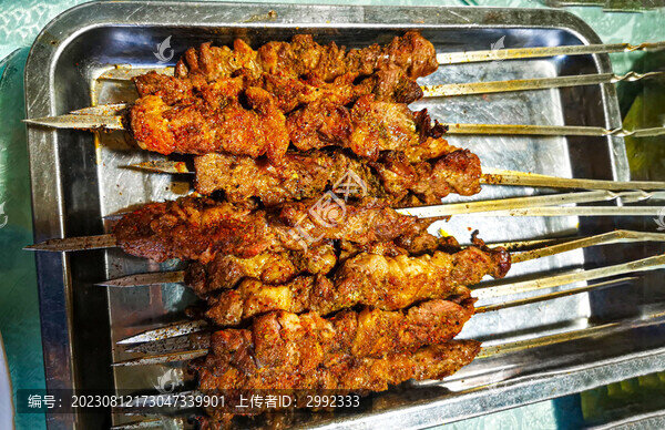 羊肉串