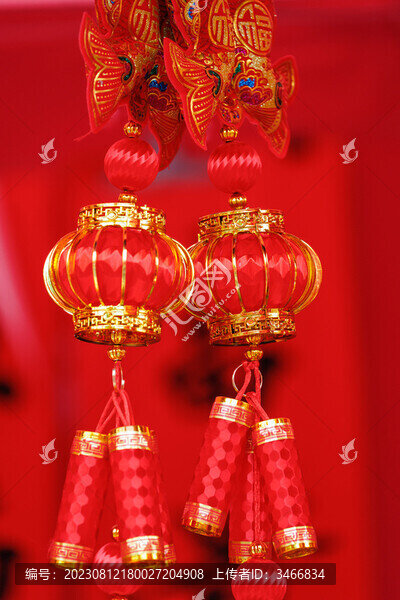春節(jié)節(jié)日家庭裝飾掛件