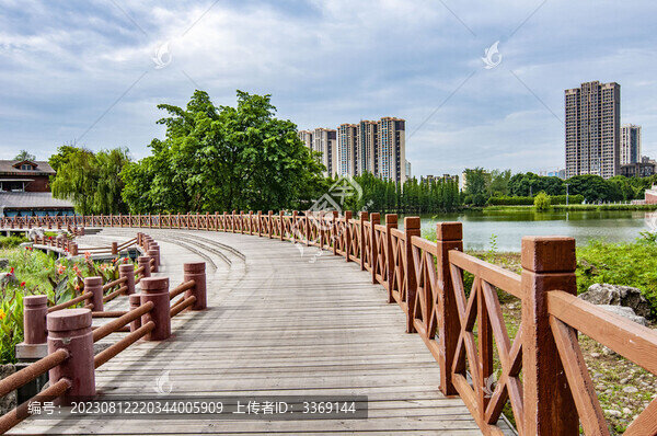 鳳凰湖的清晨