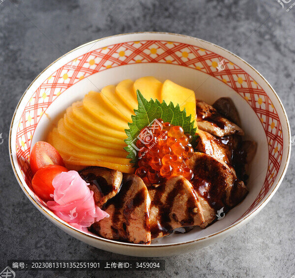鵝肝飯