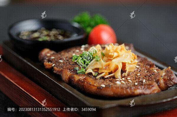 極上選眼肉牛排