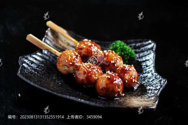 醬燒雞肉丸