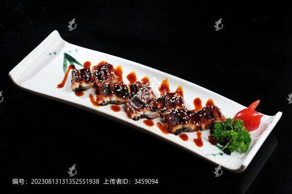碳烤活鰻