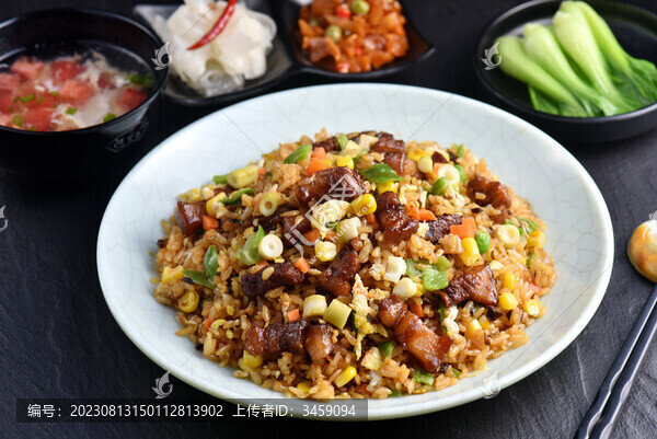 東坡肉炒飯