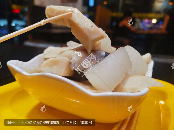 蘿卜小食