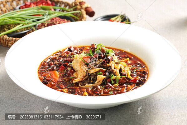 水煮毛肚