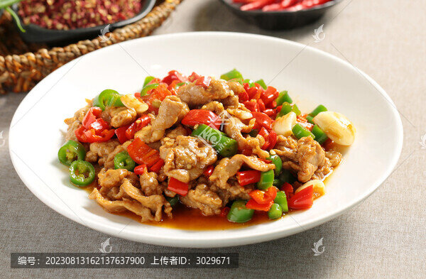 鮮椒炒黃牛肉