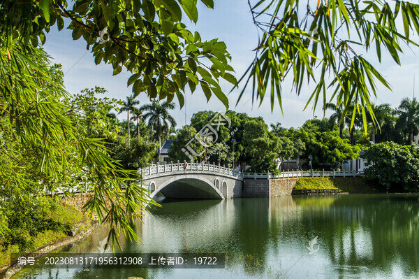 海南儋州蓮花寺風(fēng)光