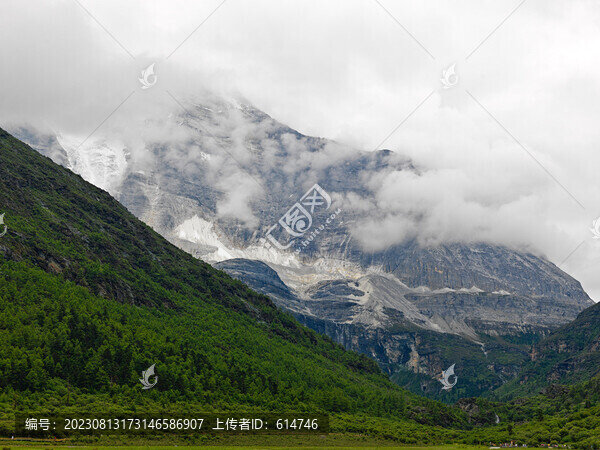 稻城亞丁風光