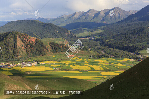 祁連山風(fēng)光