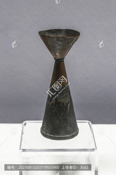 銅溫酒壺