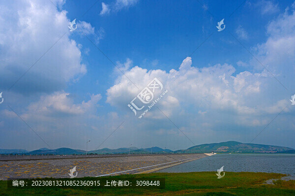 靈芝湖大壩