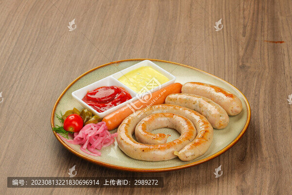 香腸拼盤