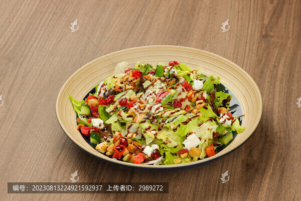 蔬菜沙拉