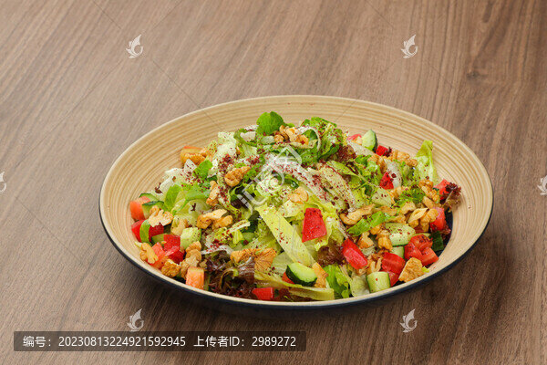 蔬菜沙拉