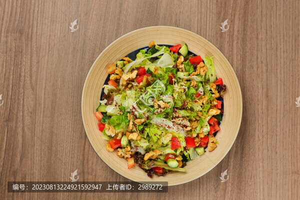 蔬菜沙拉