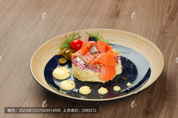 三文魚沙拉
