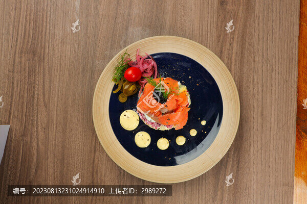 三文魚沙拉