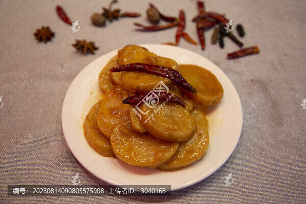 麻辣土豆片