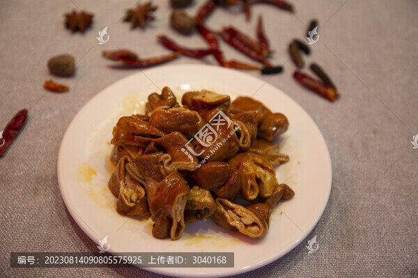 鹵大腸
