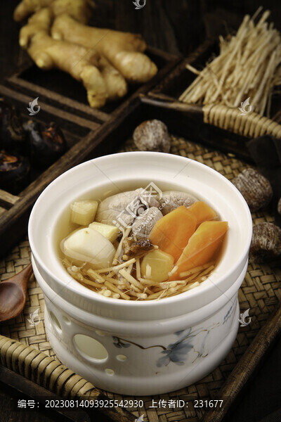 茅根燉豬展燉湯