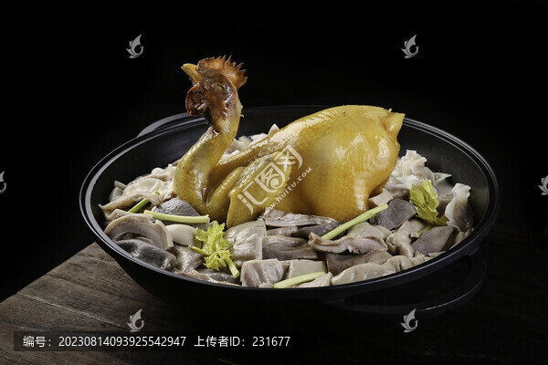 胡椒豬肚魚角雞